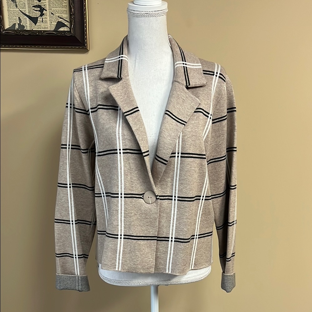 Max Studio Sweater Blazer